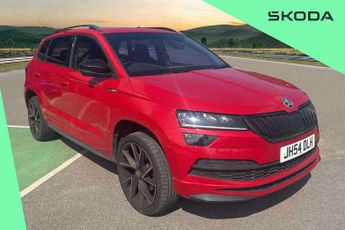 Skoda Karoq 1.5 TSI Sport Line 5dr DSG