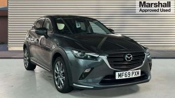 Mazda CX3 2.0 Sport Nav + 5dr