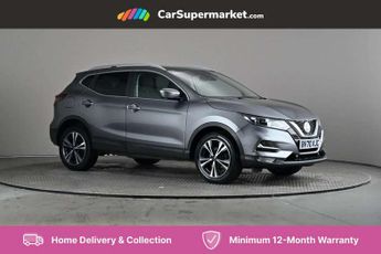 Nissan Qashqai 1.3 DiG-T 160 N-Connecta 5dr DCT