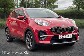 Kia Sportage 1.6 CRDi 48V ISG GT-Line S 5dr DCT Auto [AWD]