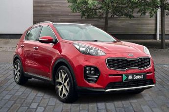 Kia Sportage 1.6T GDi GT-Line S 5dr DCT Auto [AWD]