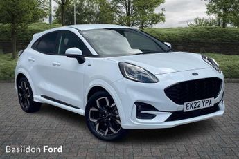 Ford Puma 1.0 EcoBoost Hybrid mHEV ST-Line X 5dr DCT