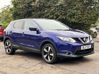 Nissan Qashqai 1.2 DiG-T N-Connecta 5dr Xtronic