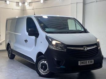 Vauxhall Vivaro 2900 1.6CDTI 120PS H1 Van