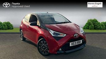 Toyota AYGO 1.0 VVT-i X-Clusiv 5dr