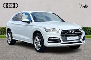 Audi Q5 40 TDI Quattro S Line 5dr S Tronic