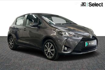 Toyota Yaris 1.5 VVT-i Icon Tech 5dr CVT