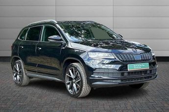 Skoda Karoq 2.0 TSI [190] Sport Line 4x4 5dr DSG