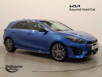 Kia Ceed 1.5T GDi ISG GT-Line S 5dr Auto