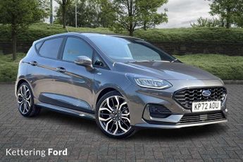 Ford Fiesta 1.0 EcoBoost Hybrid mHEV 125 ST-Line X Edition 5dr