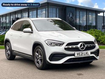 Mercedes GLA GLA 200 AMG Line 5dr Auto