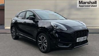 Ford Puma 1.0 EcoBoost Hybrid mHEV ST-Line 5dr