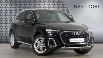 Audi Q5 40 TDI Quattro S Line 5dr S Tronic