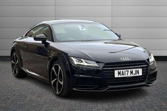 Audi TT 1.8T FSI Black Edition 2dr