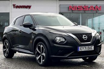 Nissan Juke 1.0 DiG-T 114 Tekna 5dr