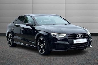 Audi A3 35 TDI Black Edition 4dr S Tronic