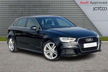 Audi A3 35 TFSI S Line 5dr