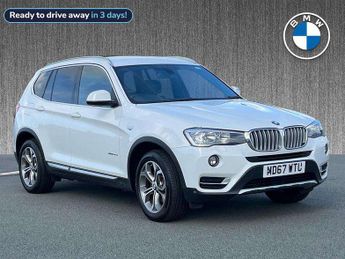 BMW X3 xDrive30d xLine 5dr Step Auto