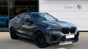 BMW X6 xDrive X6 M Competition 5dr Step Auto