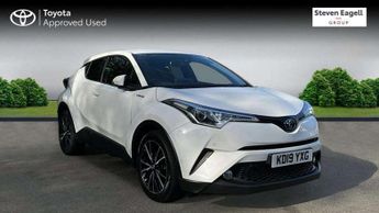 Toyota C-HR 1.8 Hybrid Excel 5dr CVT [Leather]