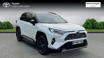 Toyota RAV4 2.5 VVT-i Hybrid Dynamic 5dr CVT