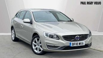 Volvo V60 D4 [190] SE Lux Nav 5dr