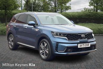 Kia Sorento 1.6 T-GDi PHEV 3 5dr Auto