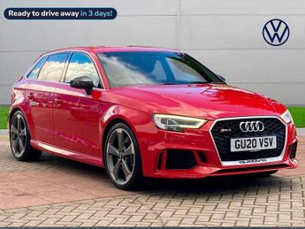 Audi RS3 RS 3 TFSI 400 Quattro 5dr S Tronic