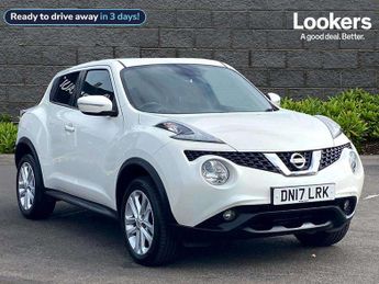 Nissan Juke 1.2 DiG-T N-Connecta 5dr