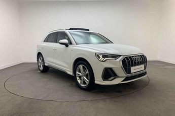 Audi Q3 45 TFSI Quattro S Line 5dr S Tronic