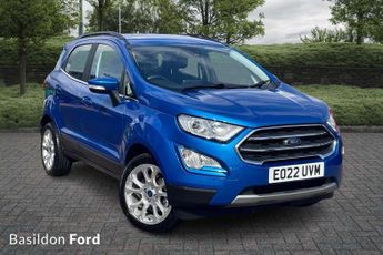 Ford EcoSport 1.0 EcoBoost 125 Titanium 5dr