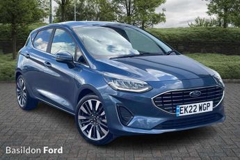 Ford Fiesta 1.0 EcoBoost Hbd mHEV 125 Titanium Vignale 5dr