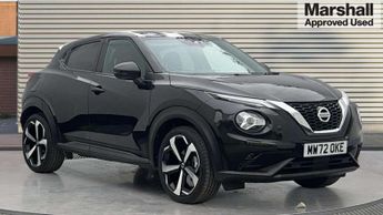 Nissan Juke 1.0 DiG-T 114 Tekna 5dr DCT