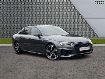 Audi A4 35 TFSI Black Edition 4dr S Tronic