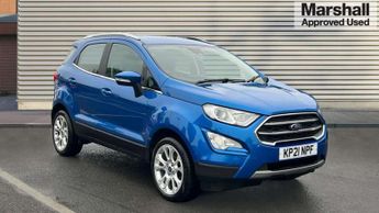 Ford EcoSport 1.0 EcoBoost 125 Titanium 5dr