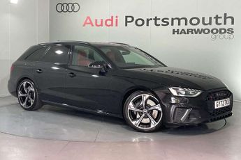 Audi S4 S4 TDI 341 Quattro Black Edition 5dr Tiptronic