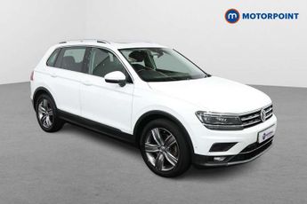 Volkswagen Tiguan 2.0 TSi 190 4Motion SEL 5dr DSG