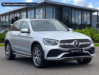 Mercedes GLC GLC 300d 4Matic AMG Line Premium Pls 5dr 9G-Tronic