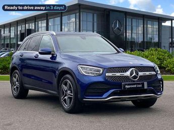 Mercedes GLC GLC 220d 4Matic AMG Line 5dr 9G-Tronic