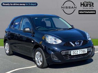 Nissan Micra 1.2 Visia 5dr