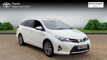 Toyota Auris 1.8 VVTi Hybrid Excel 5dr CVT Auto [Nav]