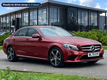 Mercedes C Class C220d Sport Edition Premium 4dr 9G-Tronic