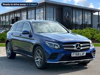 Mercedes GLC GLC 250 4Matic AMG Line Premium 5dr 9G-Tronic