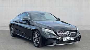 Mercedes C Class C200 AMG Line Edition Premium 2dr 9G-Tronic