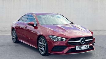 Mercedes CLA CLA 180 AMG Line 4dr Tip Auto