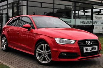 Audi A3 1.8 TFSI Quattro S Line 5dr S Tronic