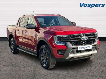 Ford Ranger Pick Up Double Cab Wildtrak 2.0 EcoBlue 205 Auto