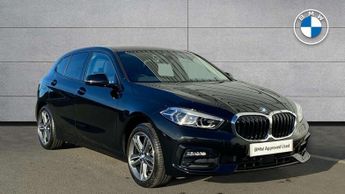 BMW 118 118i [136] Sport 5dr Step Auto [Live Cockpit Pro]