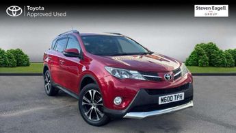 Toyota RAV4 2.2 D-CAT Invincible 5dr Auto