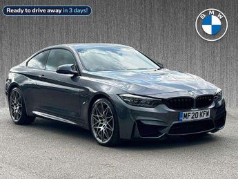 BMW M4 M4 2dr DCT [Competition Pack]